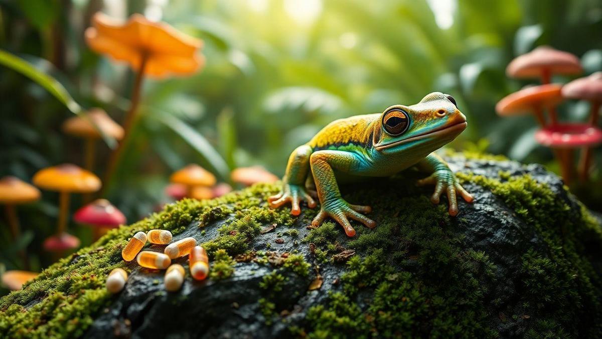 Nutritional Supplements for Exotic Amphibians Explained