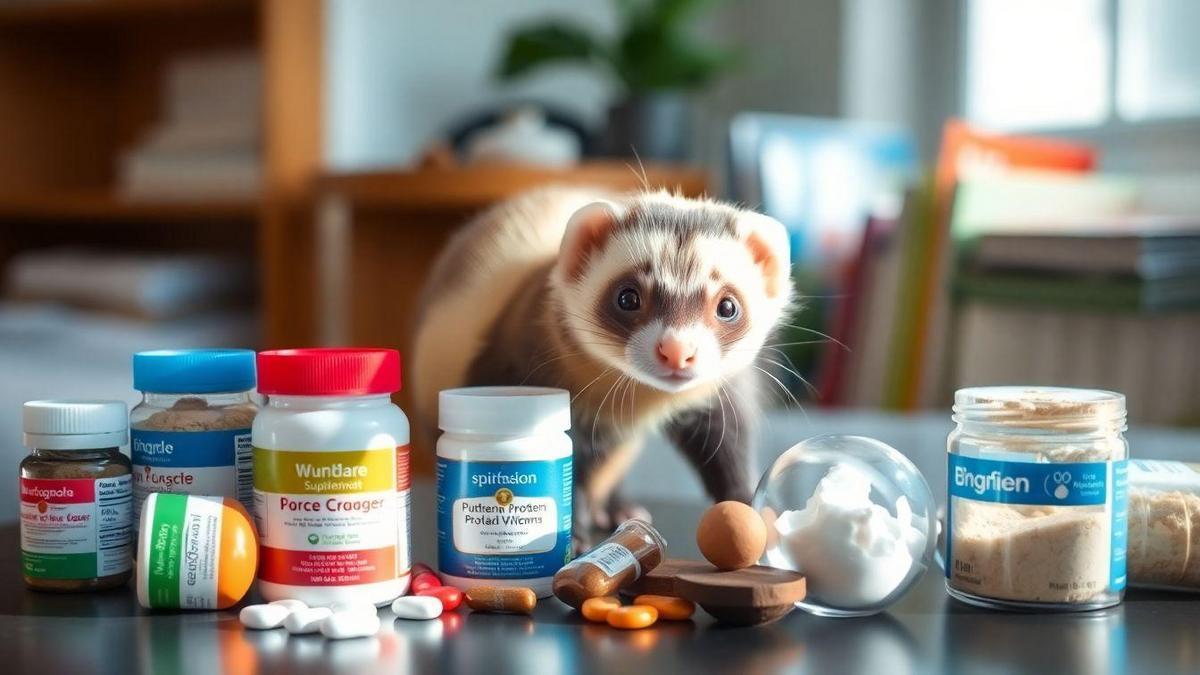 Nutritional Supplements for Exotic Ferrets Explained