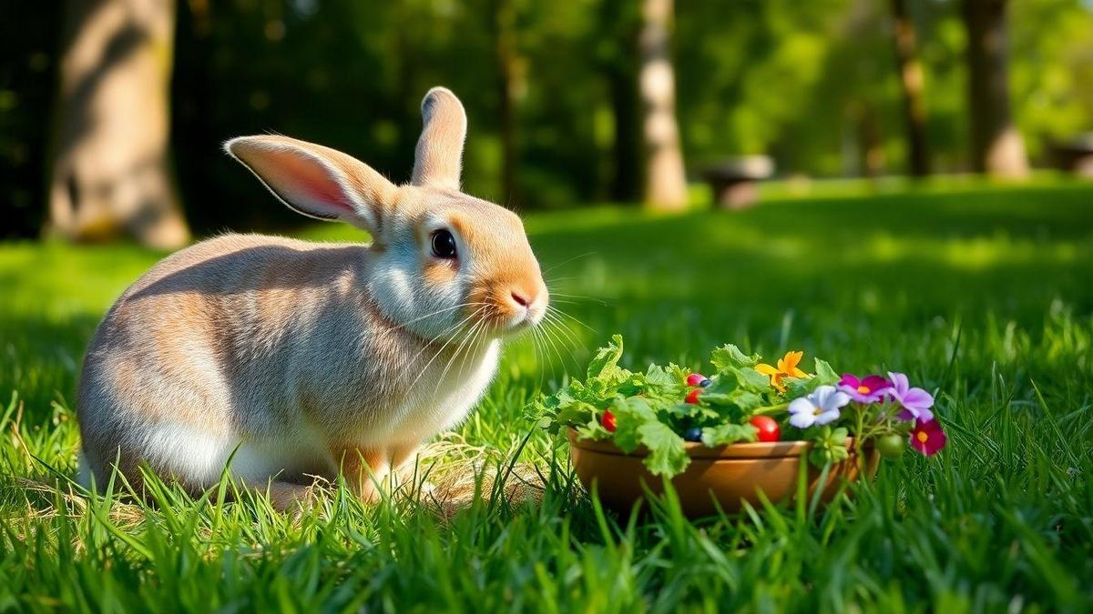 Nutritional Support for Healthy Rabbit Digestion