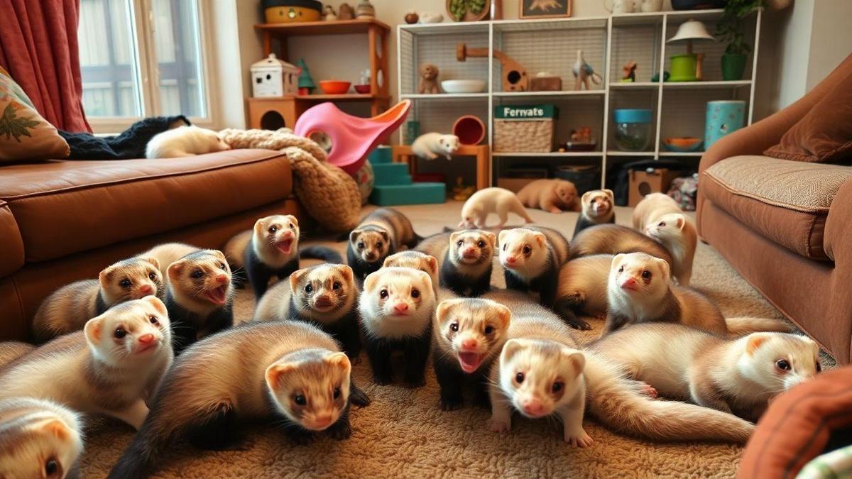 Popular Ferret Breeds and Their Unique Needs Explained