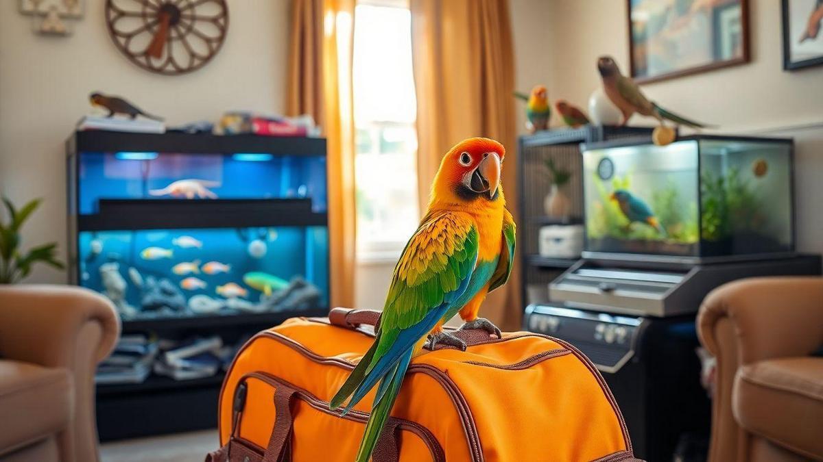 Preparing Exotic Pets for Fun Vacations