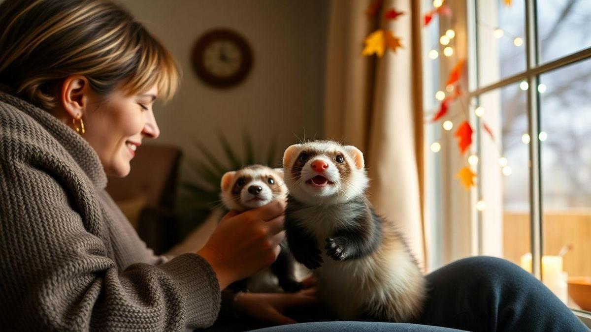 Preparing Ferrets for Seasonal Changes Tips