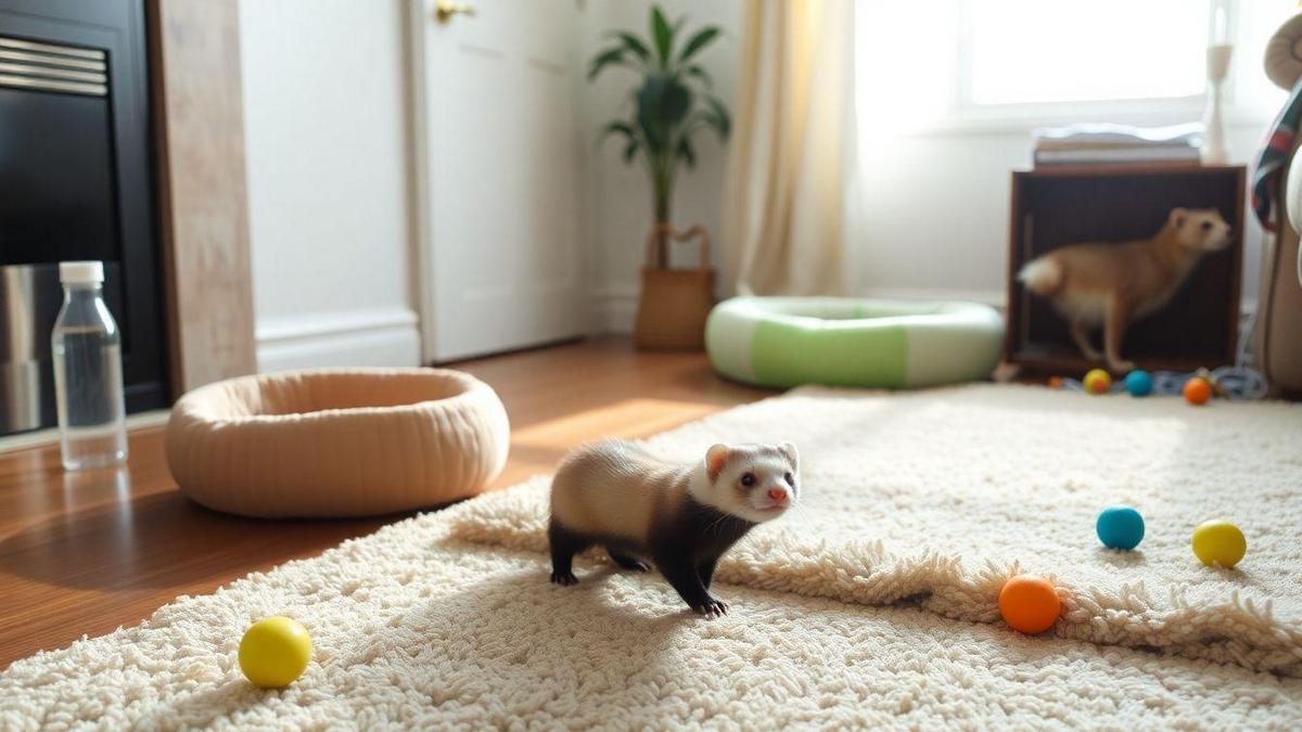 Preparing for Your First Exotic Ferret Tips