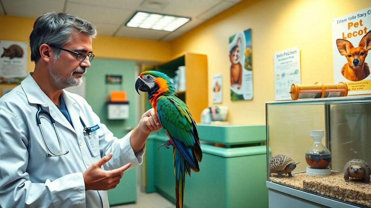 Preventive Care Strategies for Exotic Pets