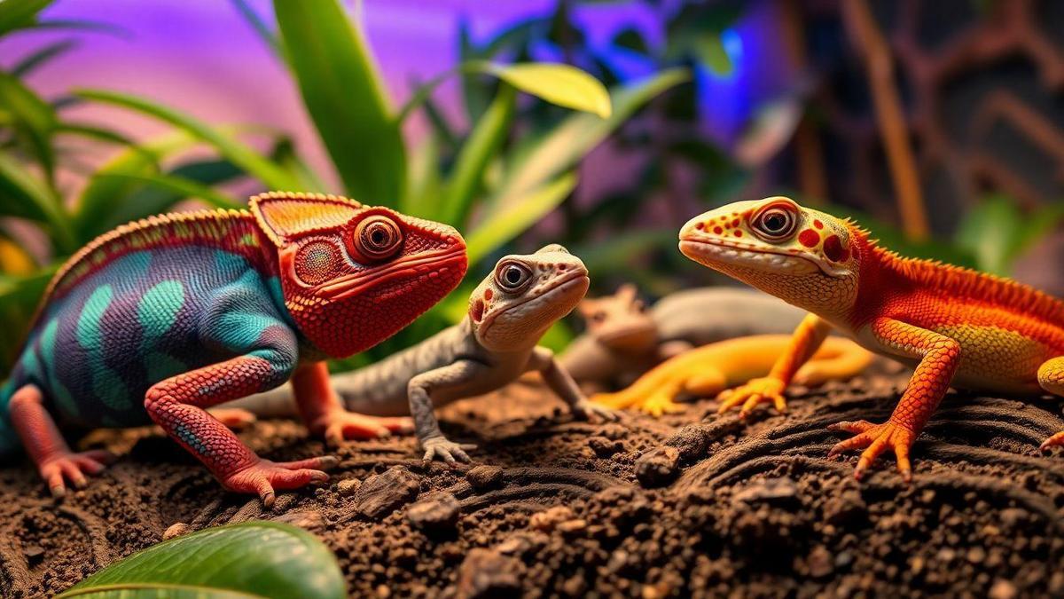 Quick Health Checks for Your Exotic Reptiles