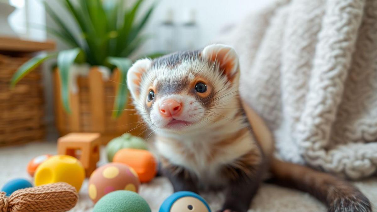 Recognizing Stress Signs in Exotic Ferrets Made Easy