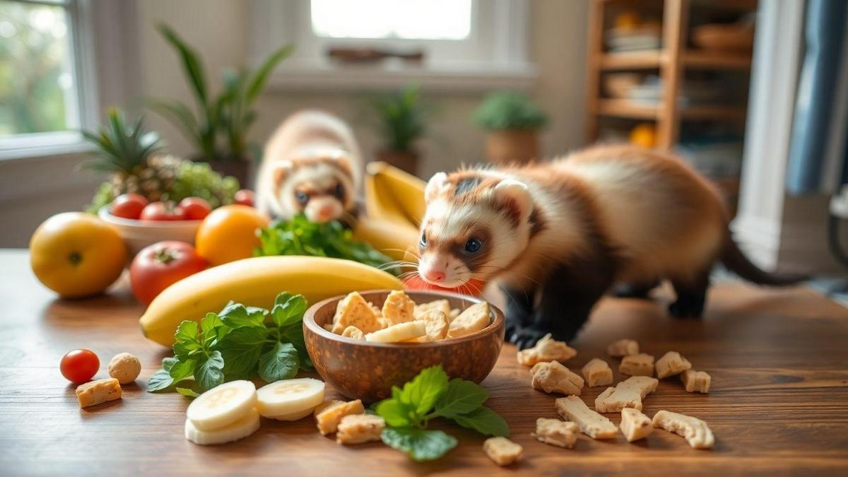 Safe Foods and Treats for Your Exotic Ferrets