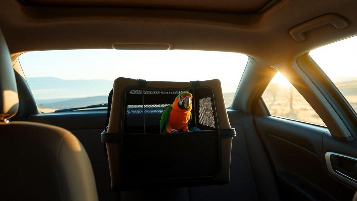 Safe Travel Tips for Exotic Pets in Cars