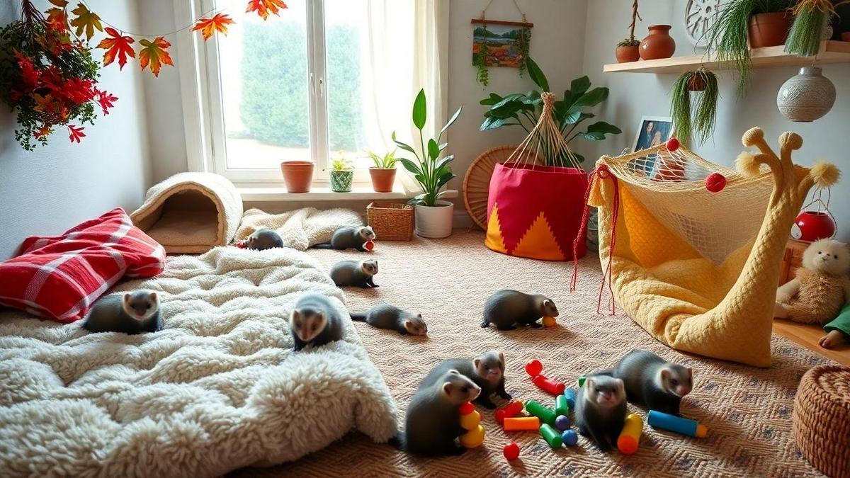 Seasonal Care Tips for Exotic Ferrets Today