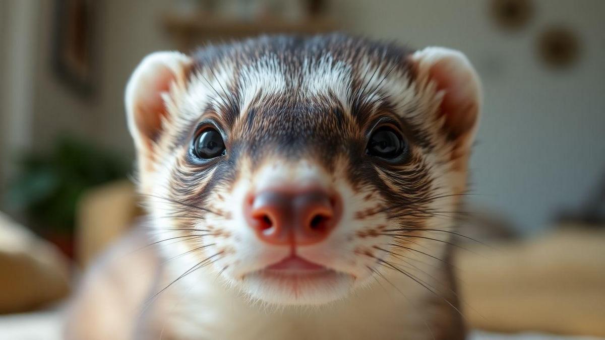 Signs of Aging in Exotic Ferrets Explained