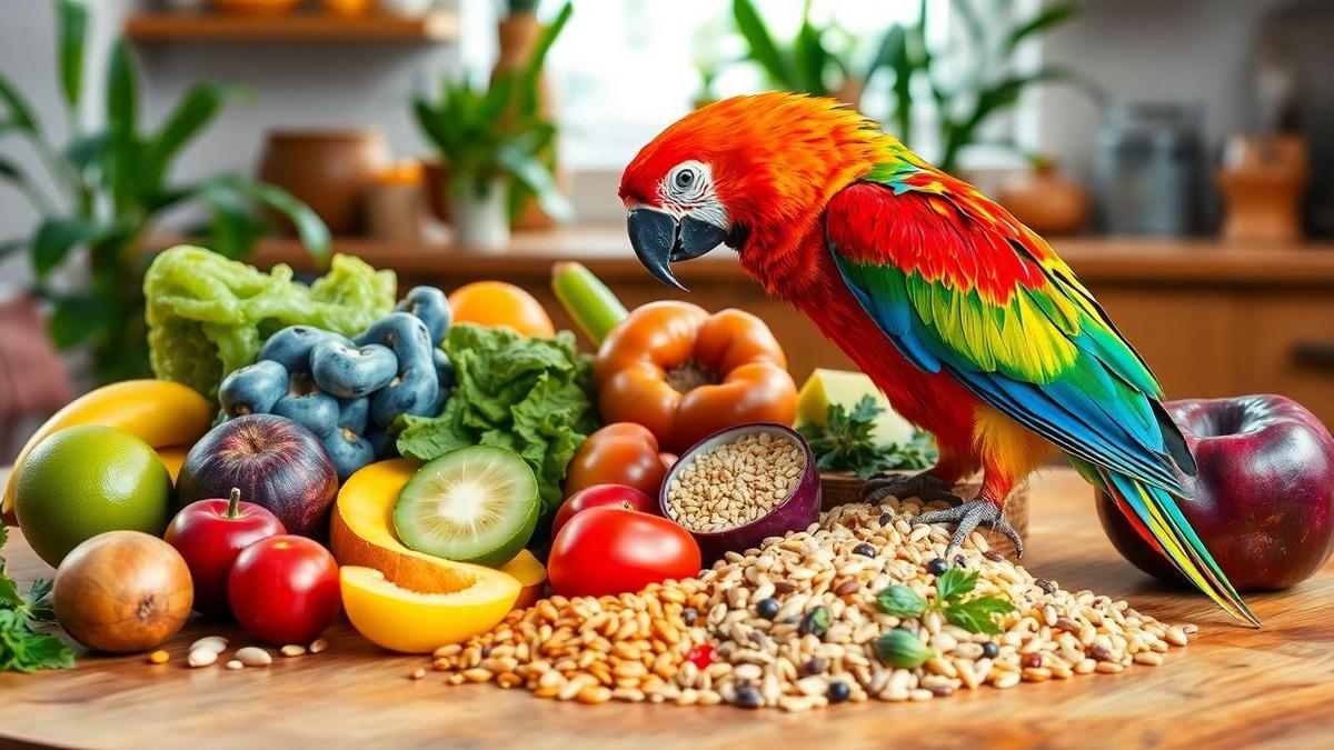 Specialized Diets for Parrots with Unique Needs