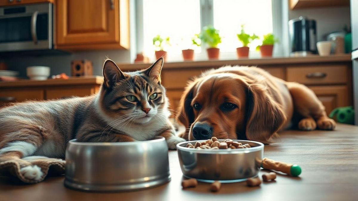 Strategies for Minimizing Dietary Stress in Pets