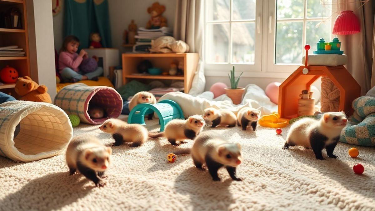 Tailoring Exercise Routines for Happy Ferrets