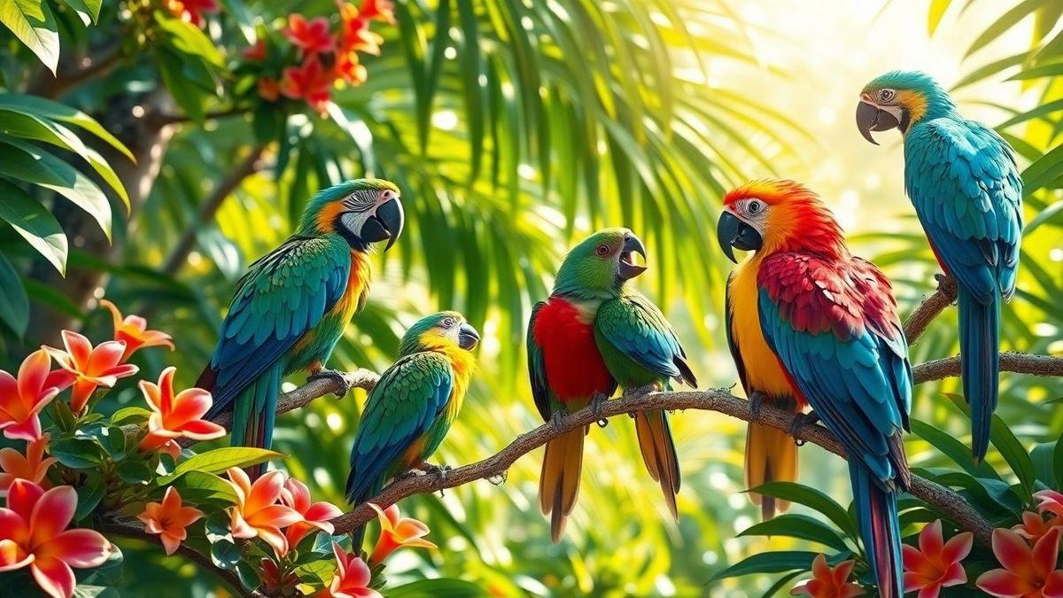 The Benefits of Socialization for Exotic Birds Explained