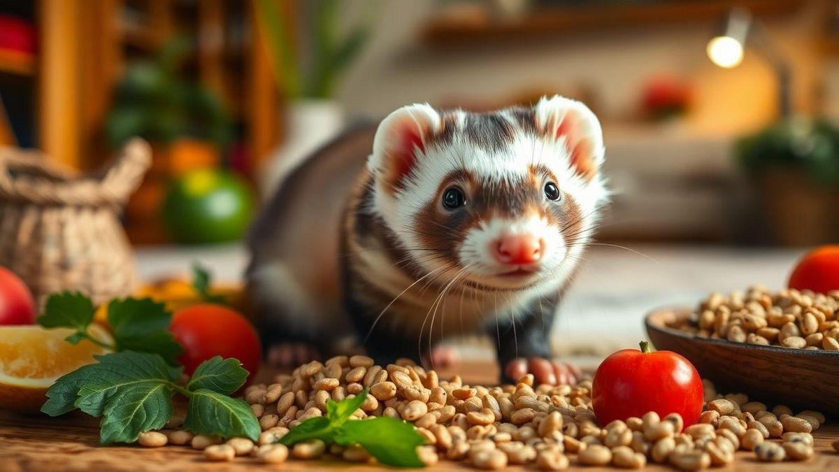 The Impact of Diet on Ferret Behavior Explained