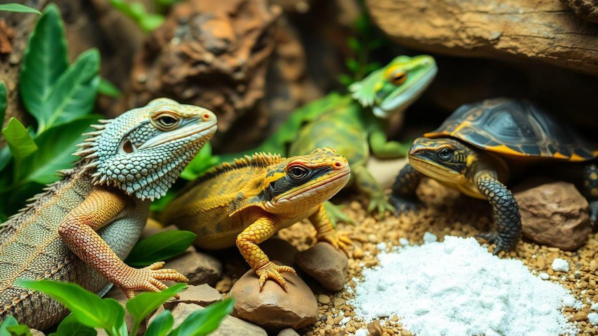 The Importance of Calcium for Reptiles