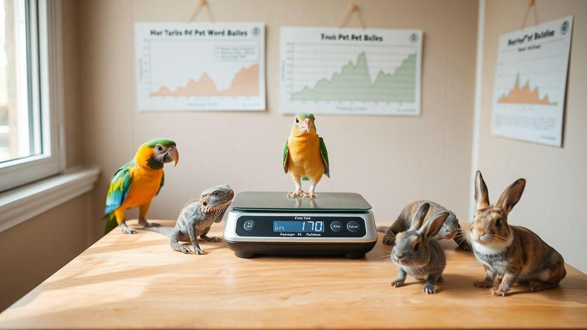 The Importance of Regular Weigh-Ins for Exotic Pets