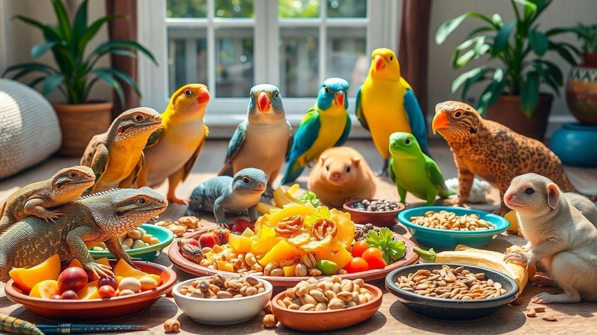 The Role of Fats in Exotic Pet Diets Explained