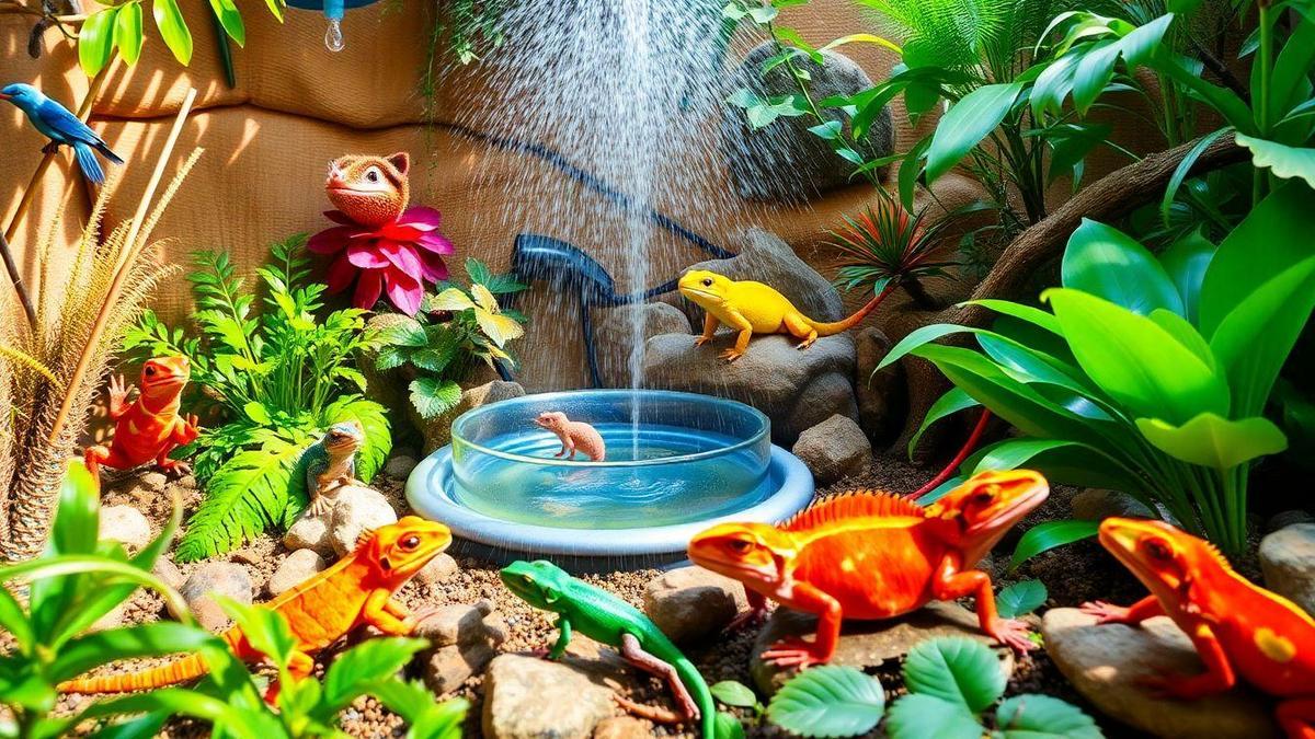 The Role of Hydration in Exotic Pet Health