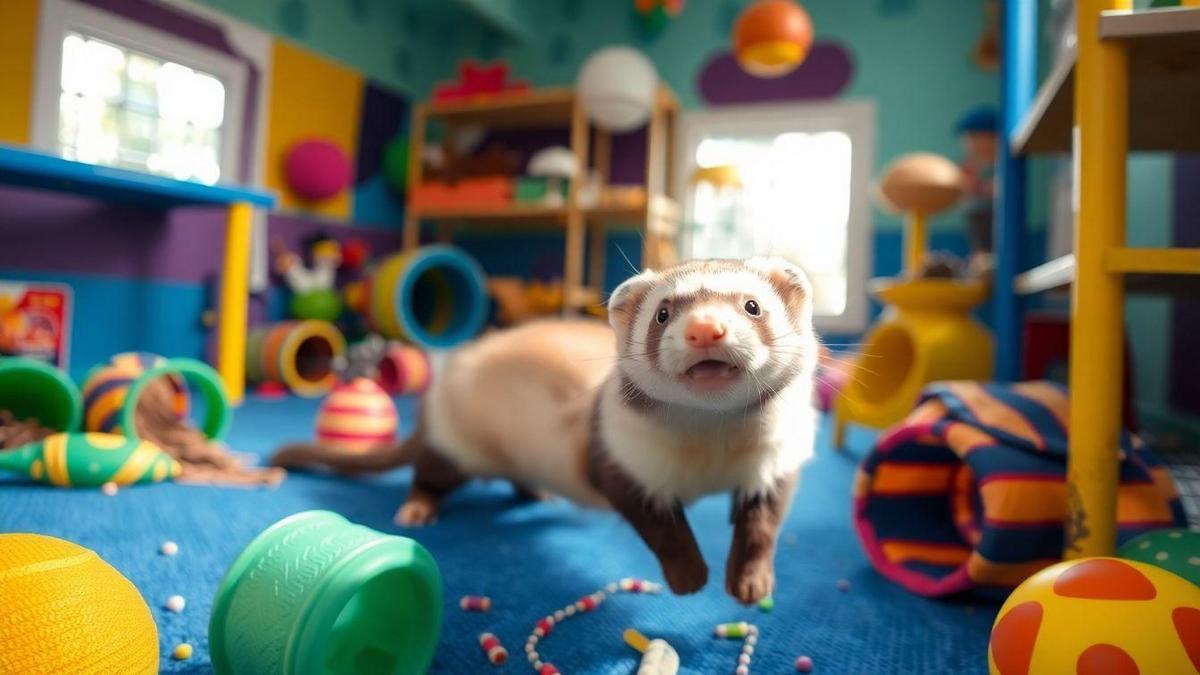 The Role of Play in Exotic Ferret Growth