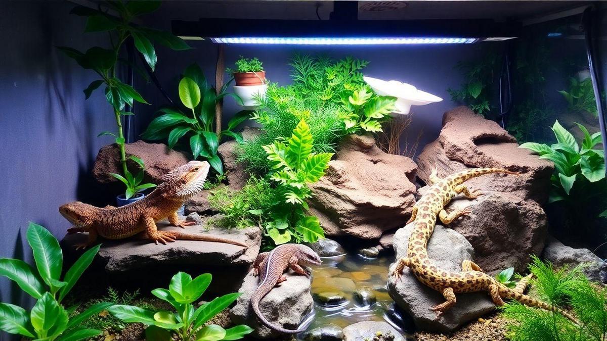 The Role of UVB Lighting for Happy Reptiles