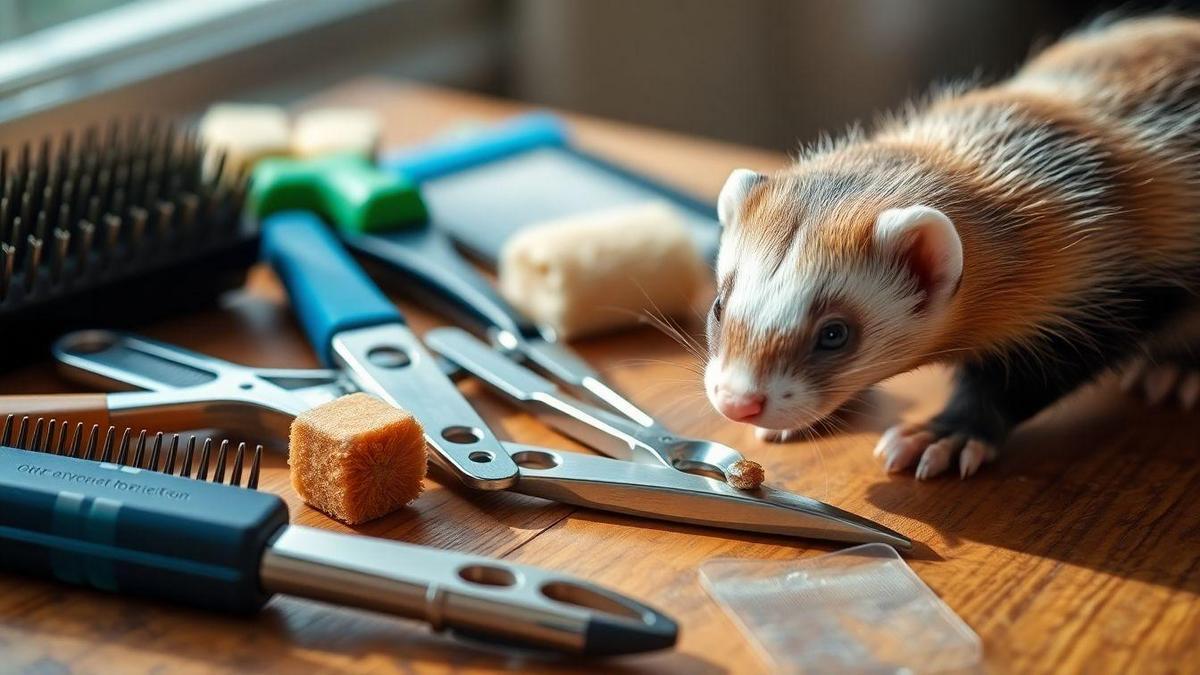 The Science of Ferret Grooming Tools Explained