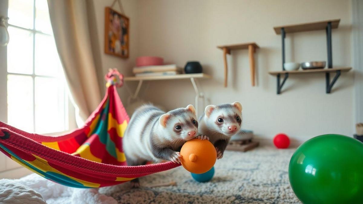 The Significance of Routine for Exotic Ferrets