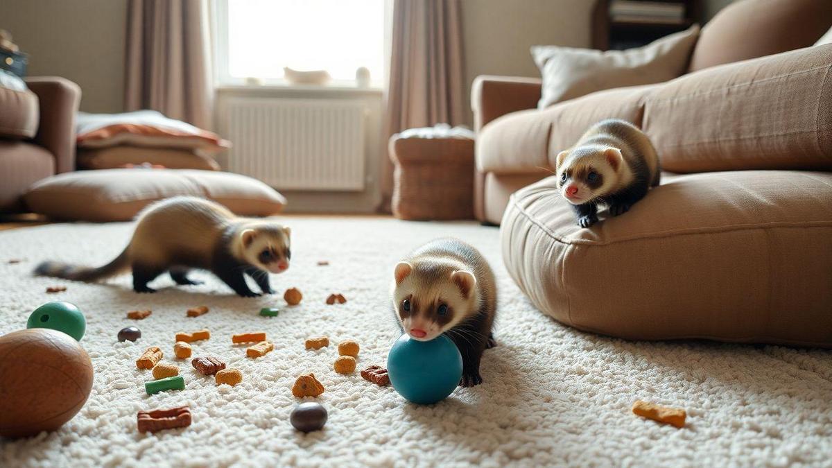 Tips for Introducing New Ferrets Successfully