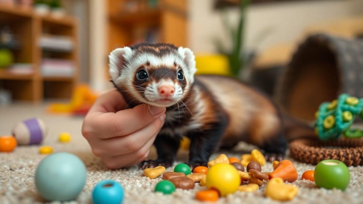 Training Tips for Exotic Ferrets Made Easy