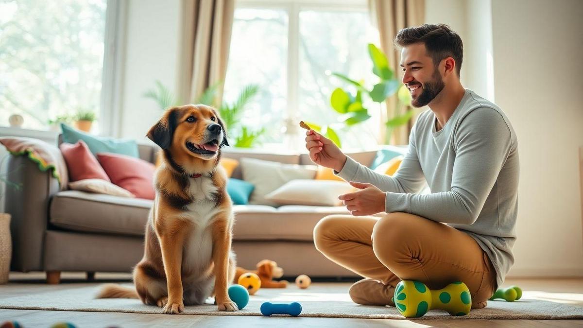 Training with Positive Reinforcement for Pets