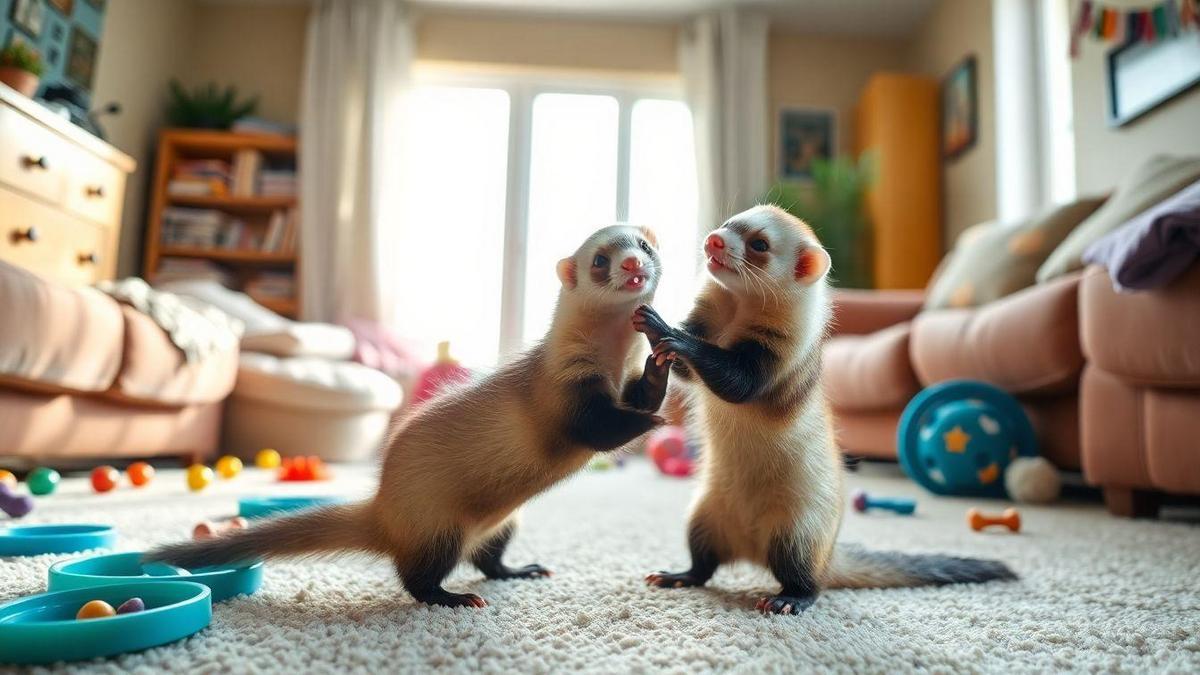 Understanding Ferret Play Fighting Secrets