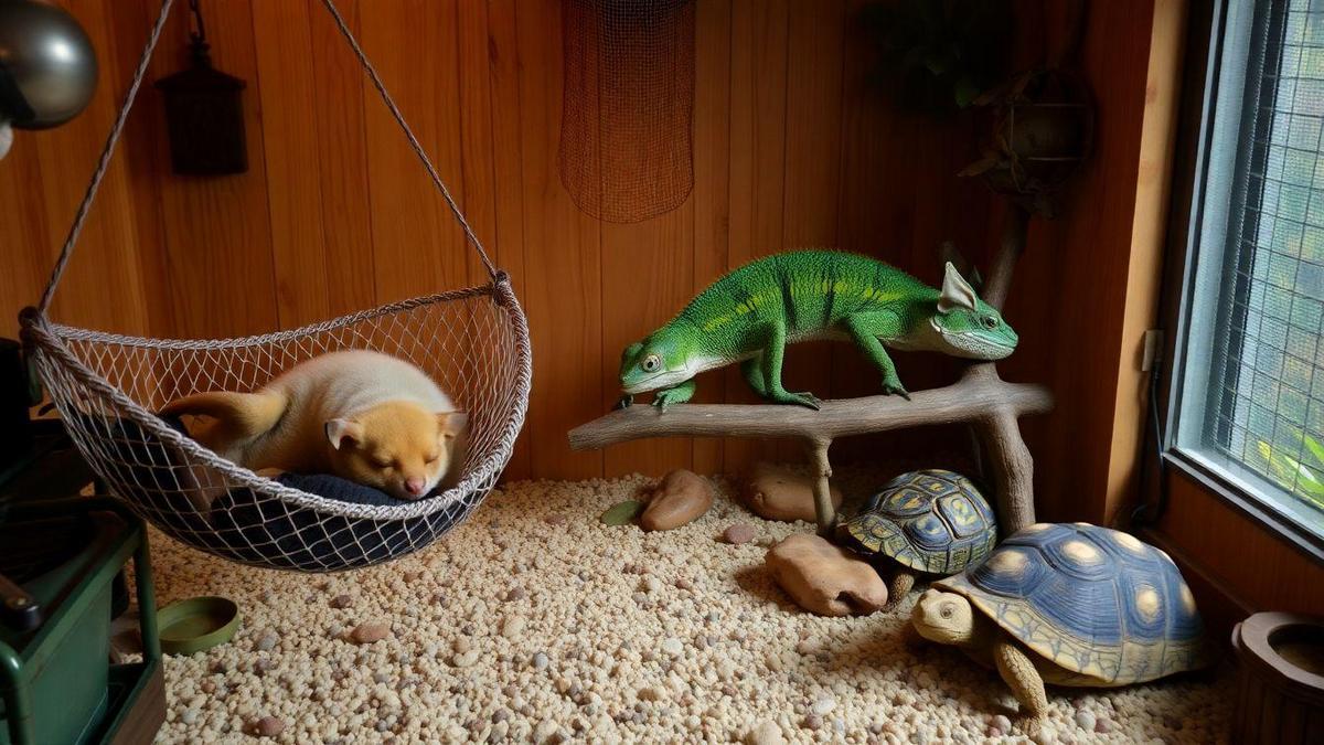 Understanding Sleep Patterns in Exotic Pets