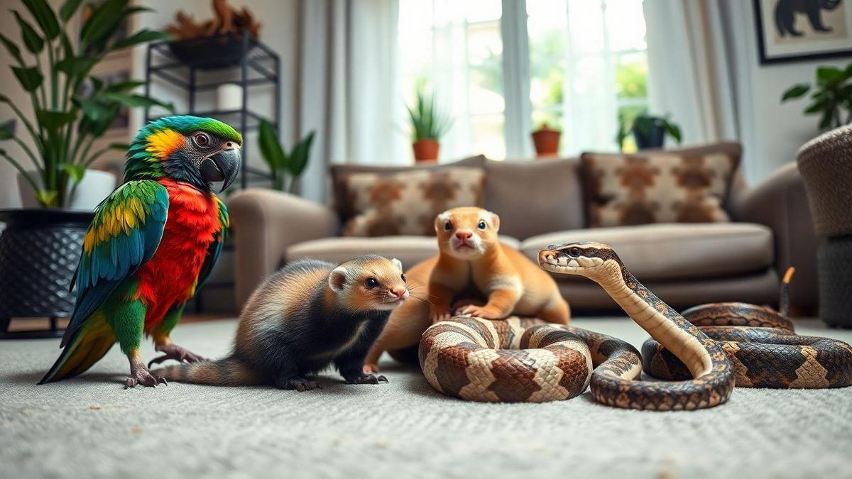 Understanding the Breeding Behaviors of Exotic Pets