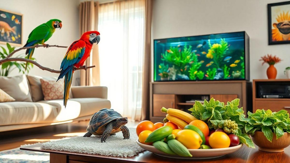 Understanding the Dietary Needs of Exotic Pets