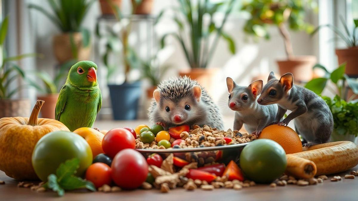 Understanding the Dietary Needs of Young Exotic Pets