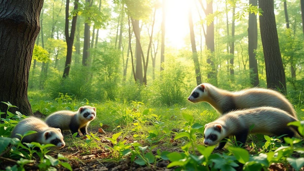 Understanding the life cycle of exotic ferrets explained