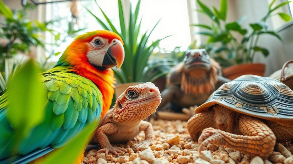 Understanding the Lifespan of Exotic Pets