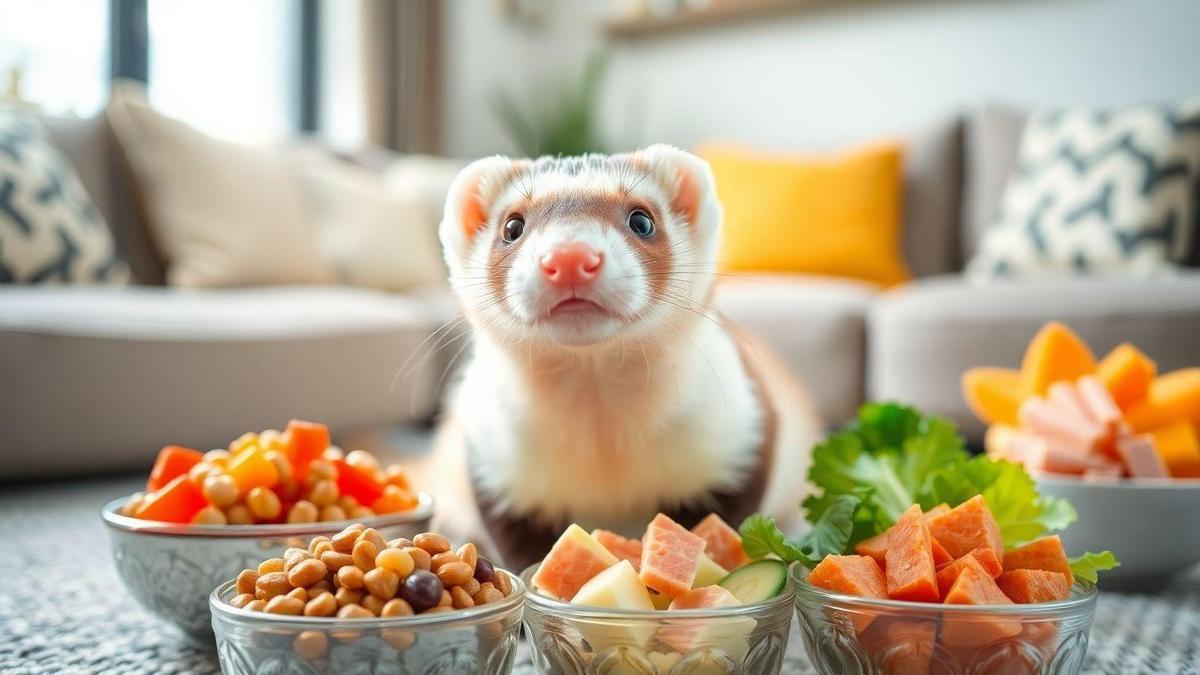 Understanding the Nutritional Needs of Ferrets