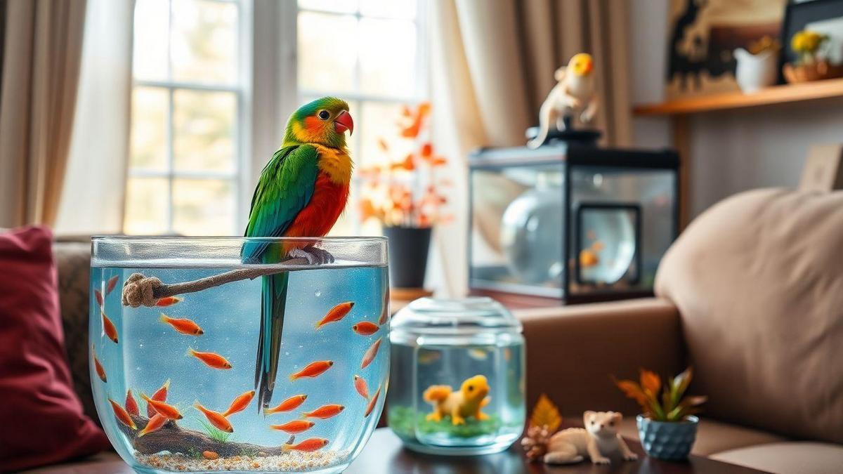 Understanding the Seasonal Care for Exotic Pets