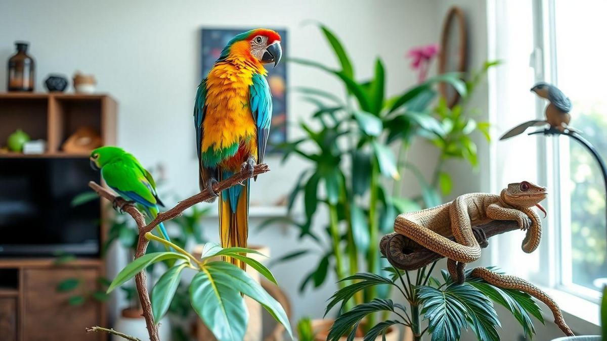 Understanding the Social Structures of Exotic Pets Explained