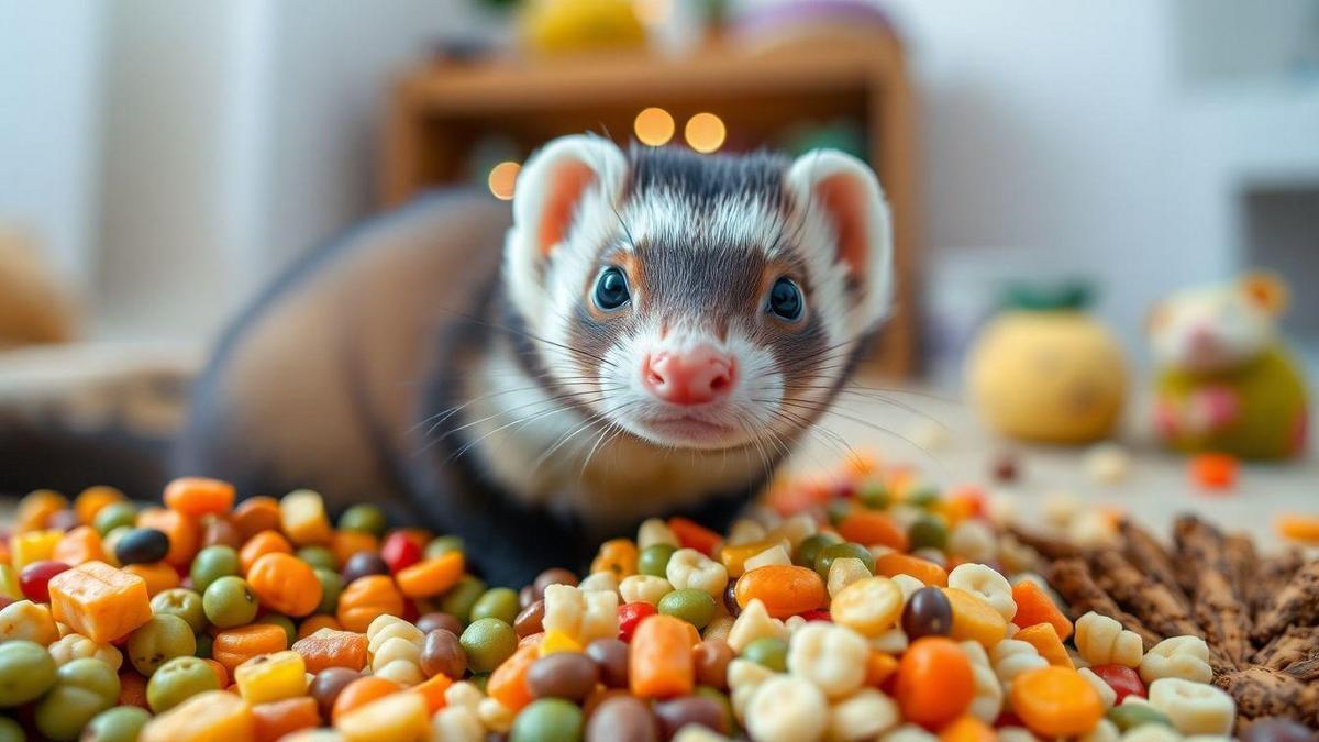 Understanding the Unique Dietary Needs of Ferrets