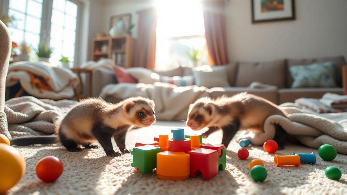 Using Puzzles to Engage Your Exotic Ferrets