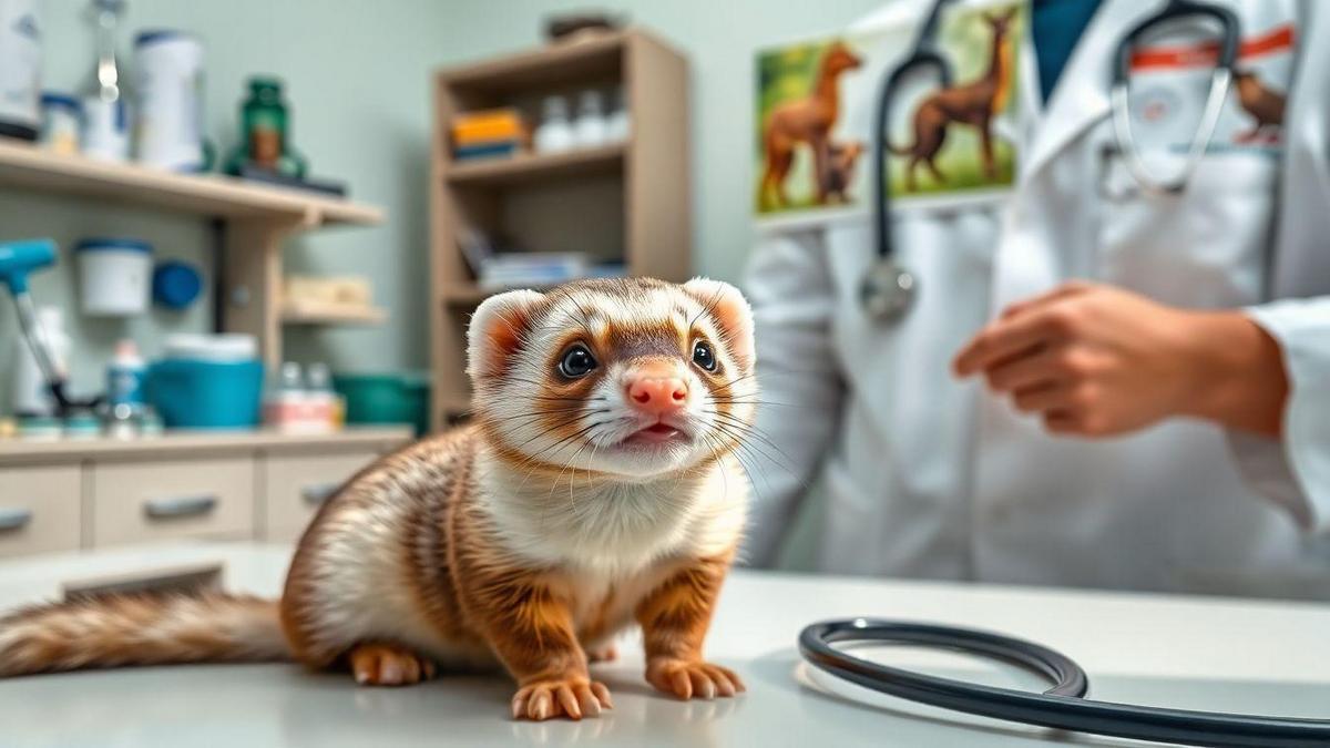 Veterinary Care Essentials for Exotic Ferrets Explained