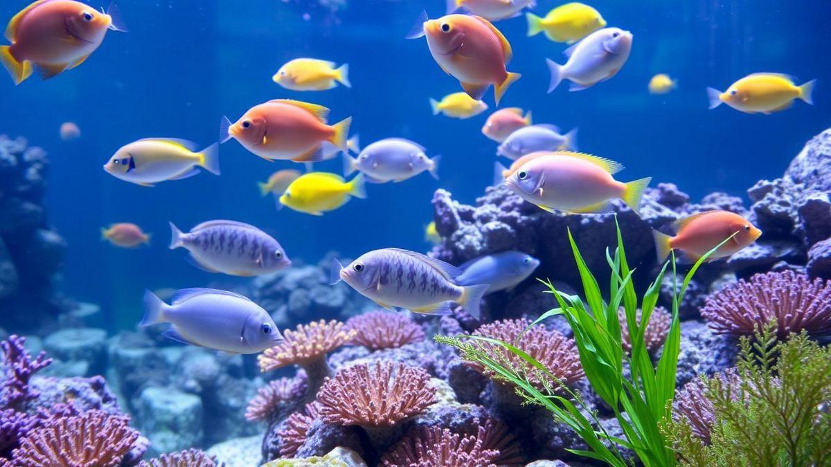 Best Feeding Strategies for Exotic Fish