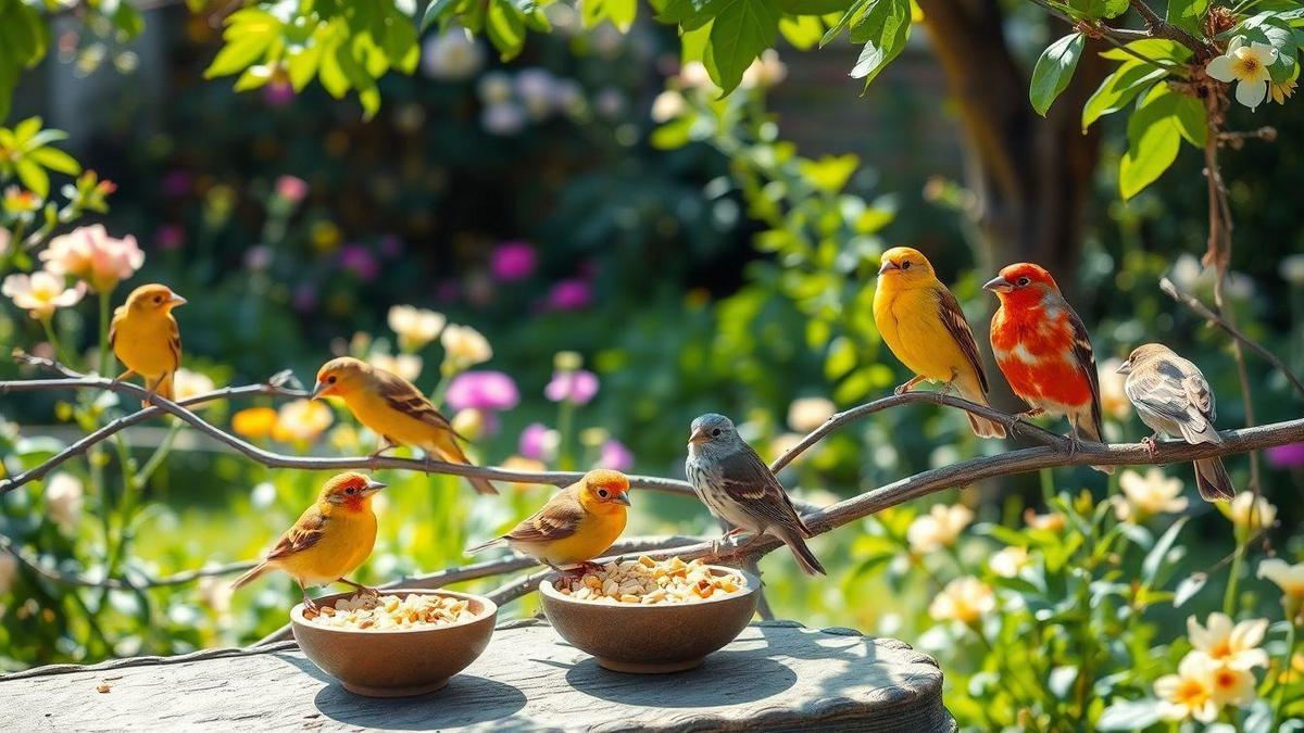 Customized Nutrition for Birds During Breeding