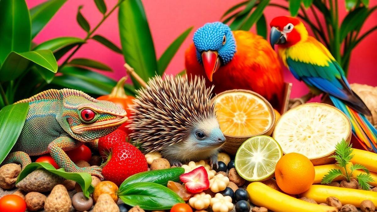 Dietary Needs for Exotic Pets Explained