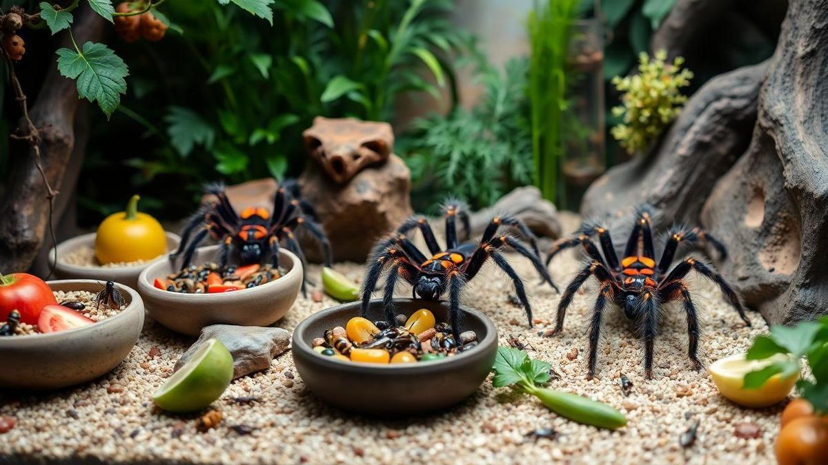 Essential Nutritional Balance for Your Tarantulas