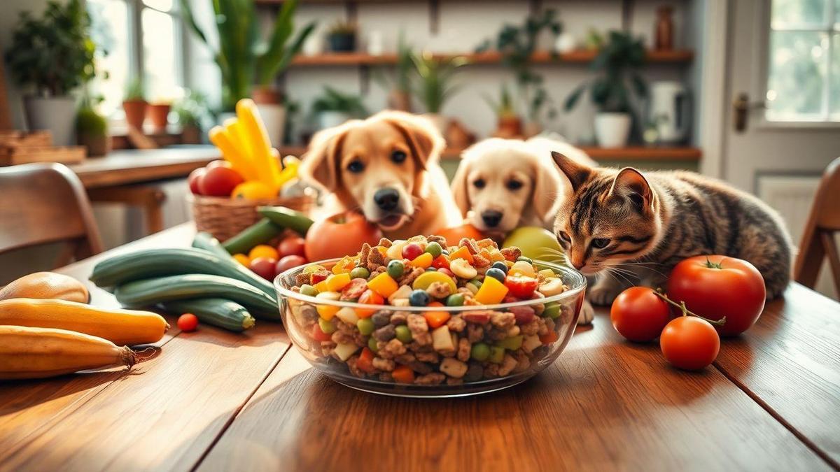 Exploring Plant-Based Diet Options for Animals