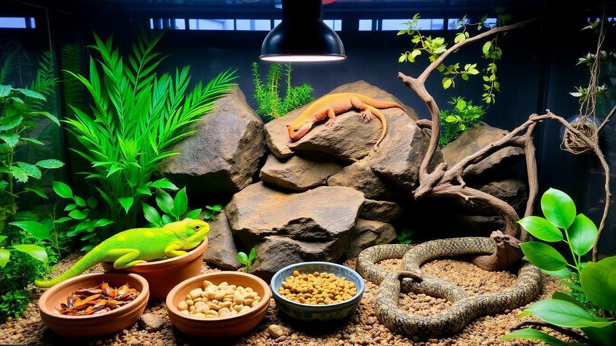 Feeding Guidelines for Growing Exotic Reptiles Made Easy