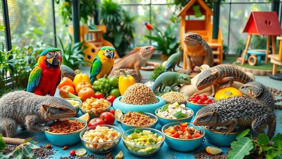 Importance of Variety in Exotic Pets’ Diets Explained